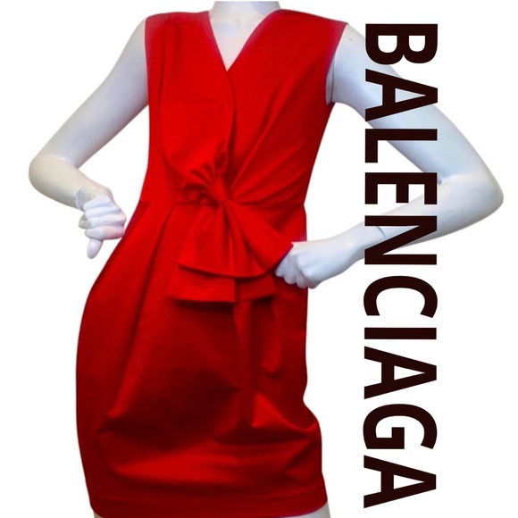 Balenciaga silk Dress - Picture 1 of 13